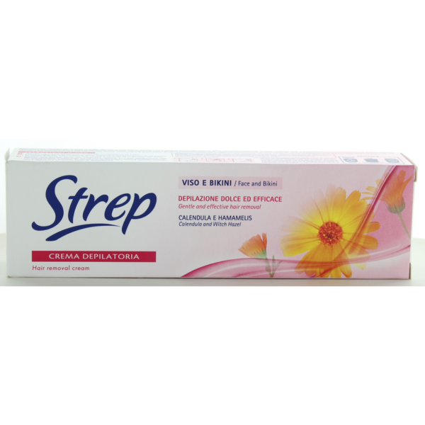STREP CREMA DEPILATORIA VISO/BIKINI TUBO 75 ML